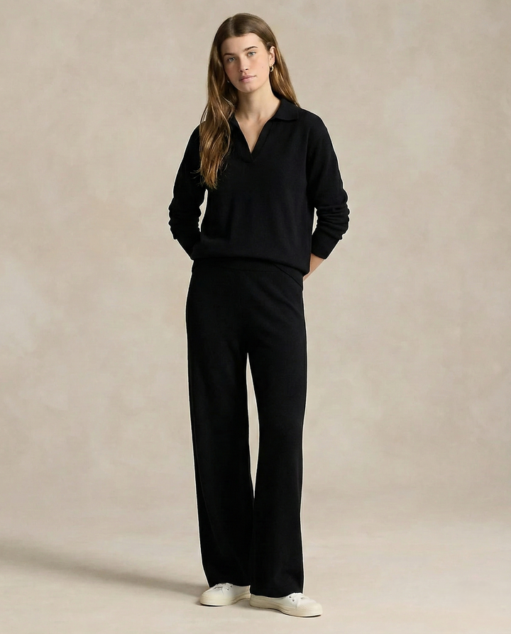 Harper Brooklyn | Polo Knit Set