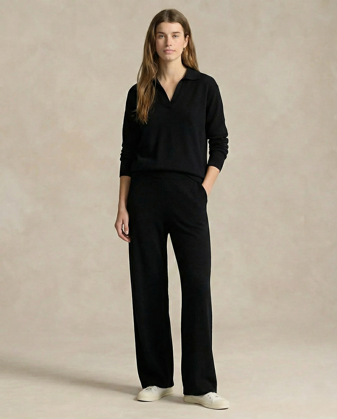 Harper Brooklyn | Polo Knit Set