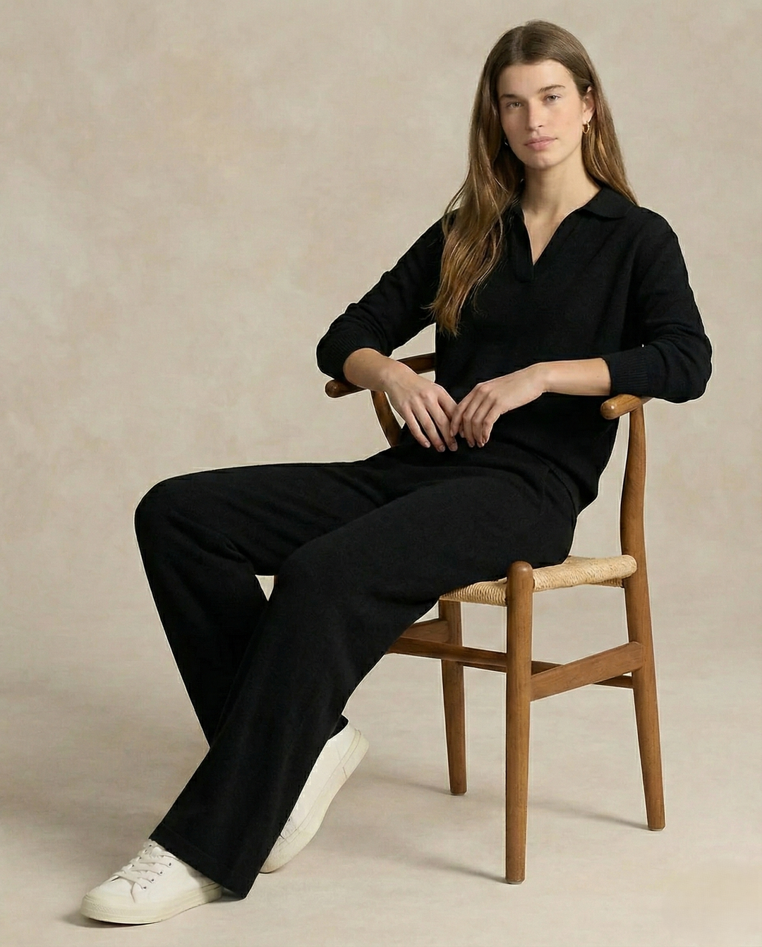 Harper Brooklyn | Polo Knit Set