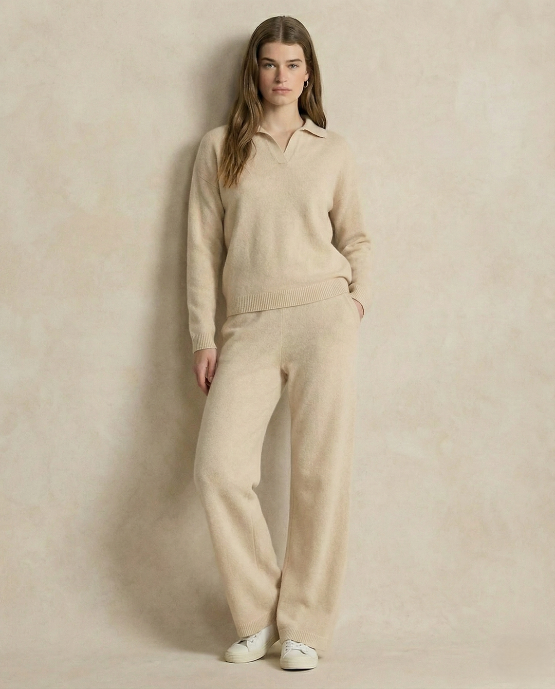 Harper Brooklyn | Polo Knit Set