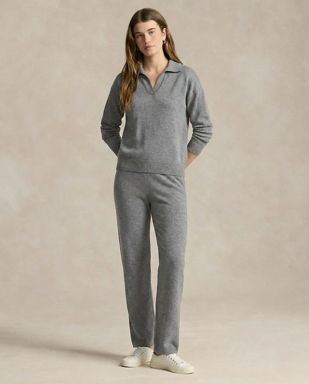 Harper Brooklyn | Polo Knit Set