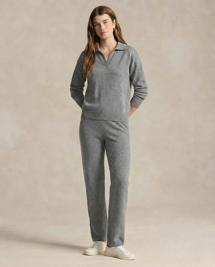 Harper Brooklyn | Polo Knit Set