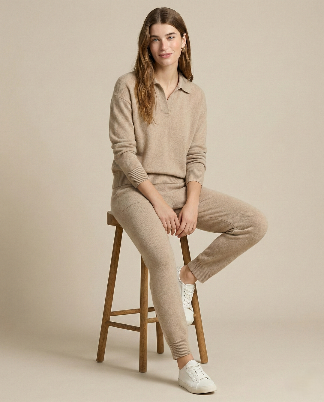 Harper Brooklyn | Polo Knit Set