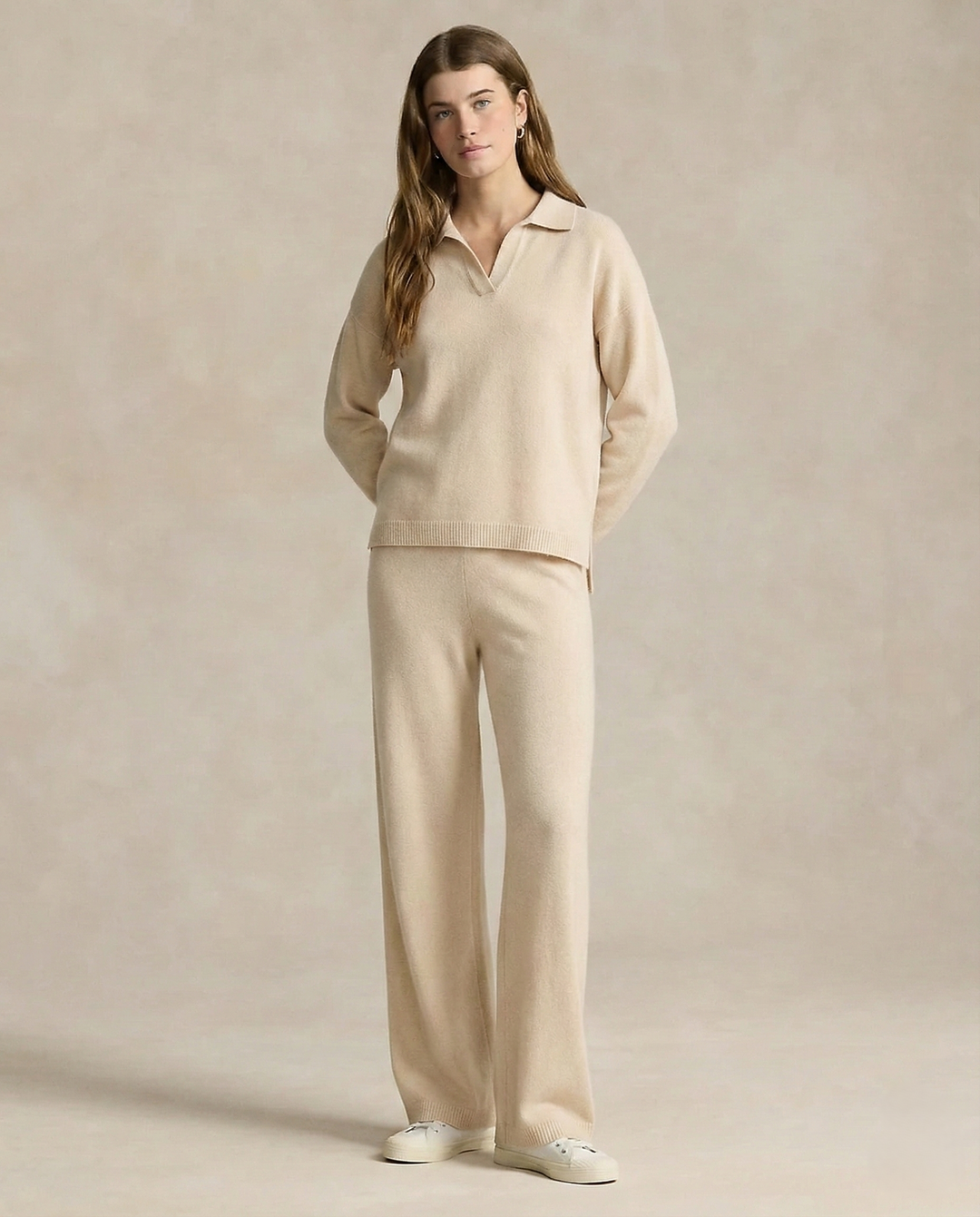 Harper Brooklyn | Polo Knit Set