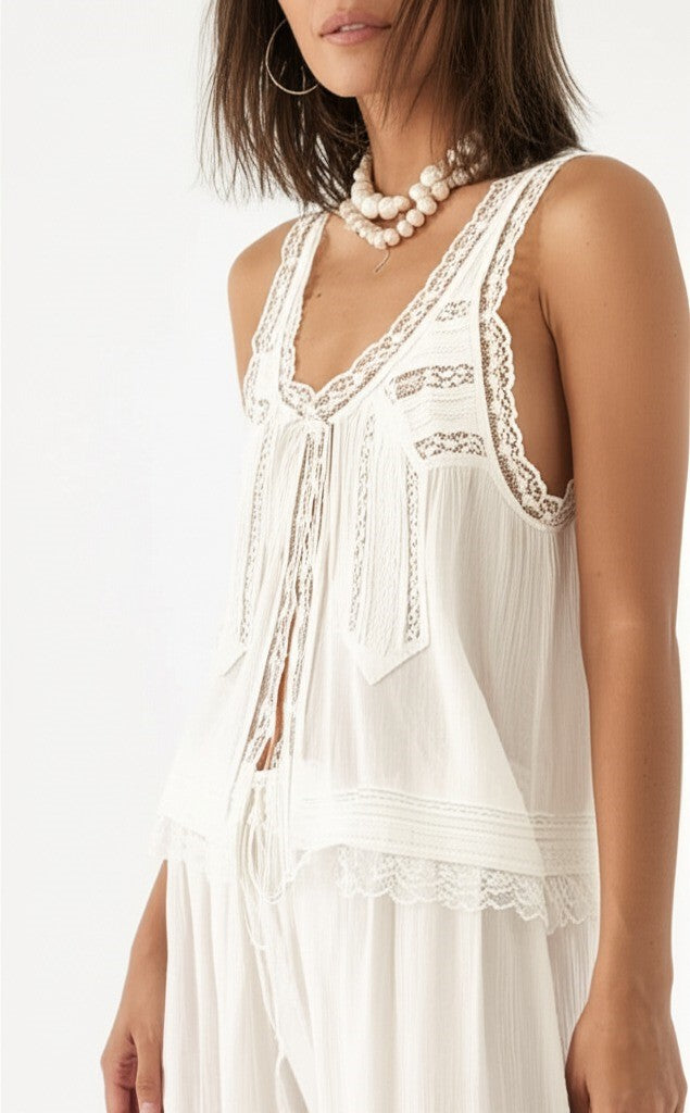 Harper Brooklyn | Lace Two-Piece Set