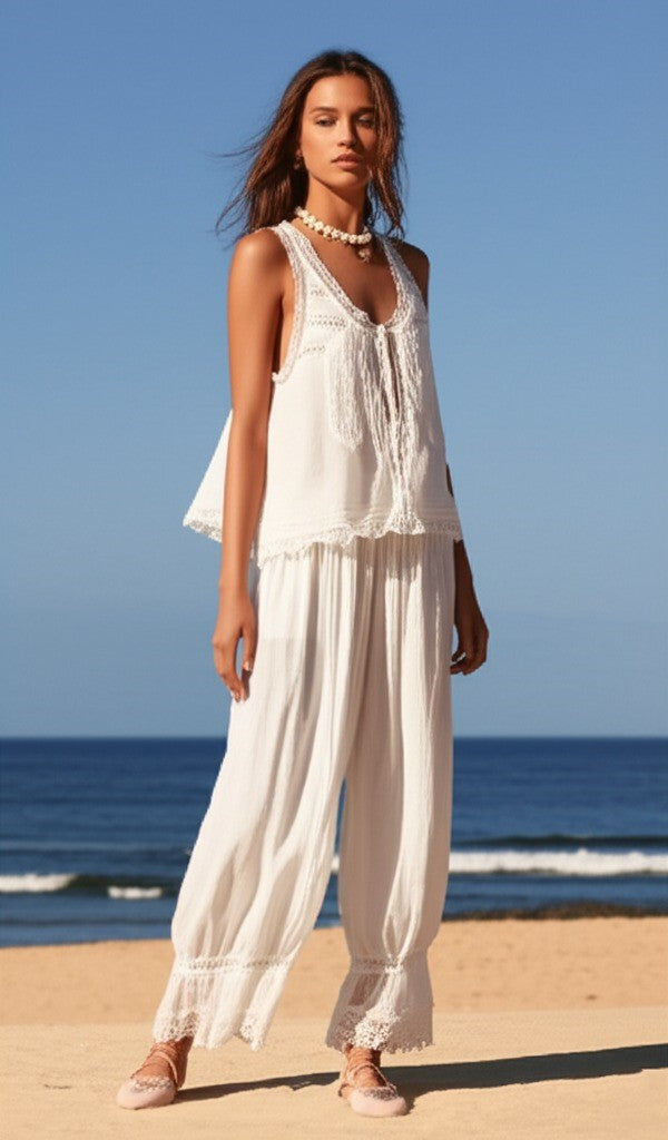 Harper Brooklyn | Lace Two-Piece Set
