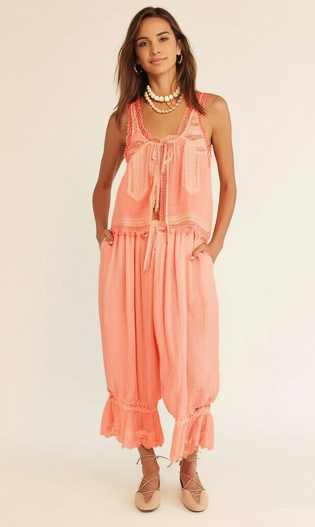 Harper Brooklyn | Lace Two-Piece Set