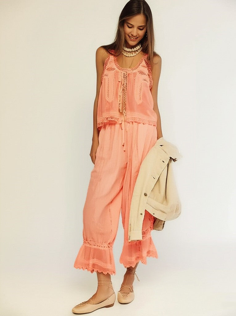 Harper Brooklyn | Lace Two-Piece Set