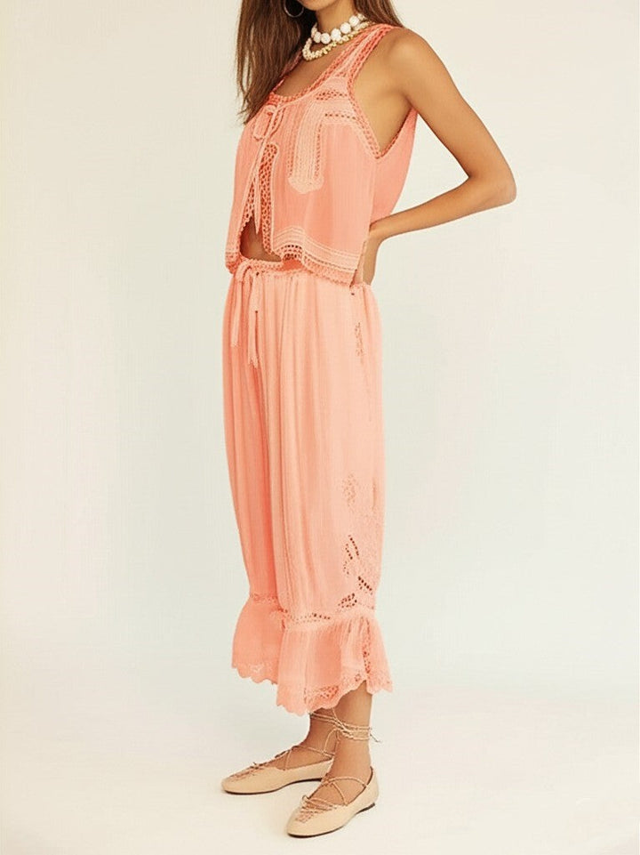 Harper Brooklyn | Lace Two-Piece Set