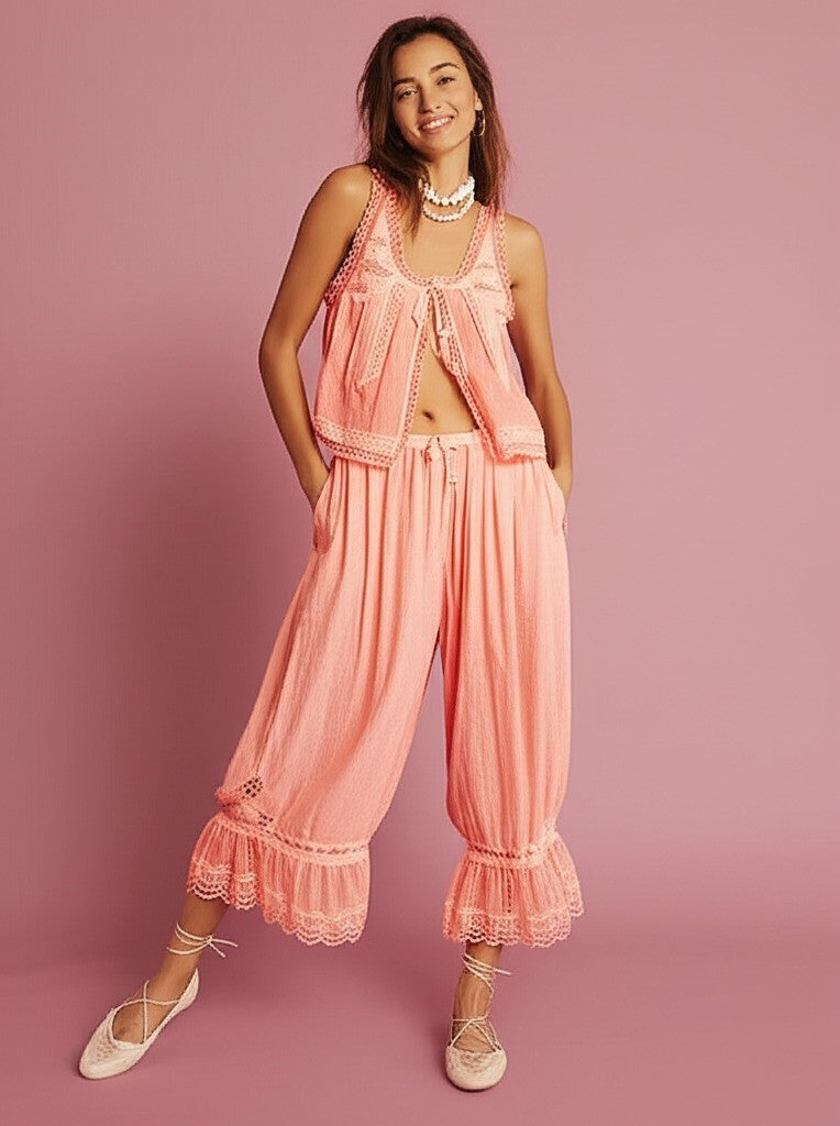 Harper Brooklyn | Lace Two-Piece Set