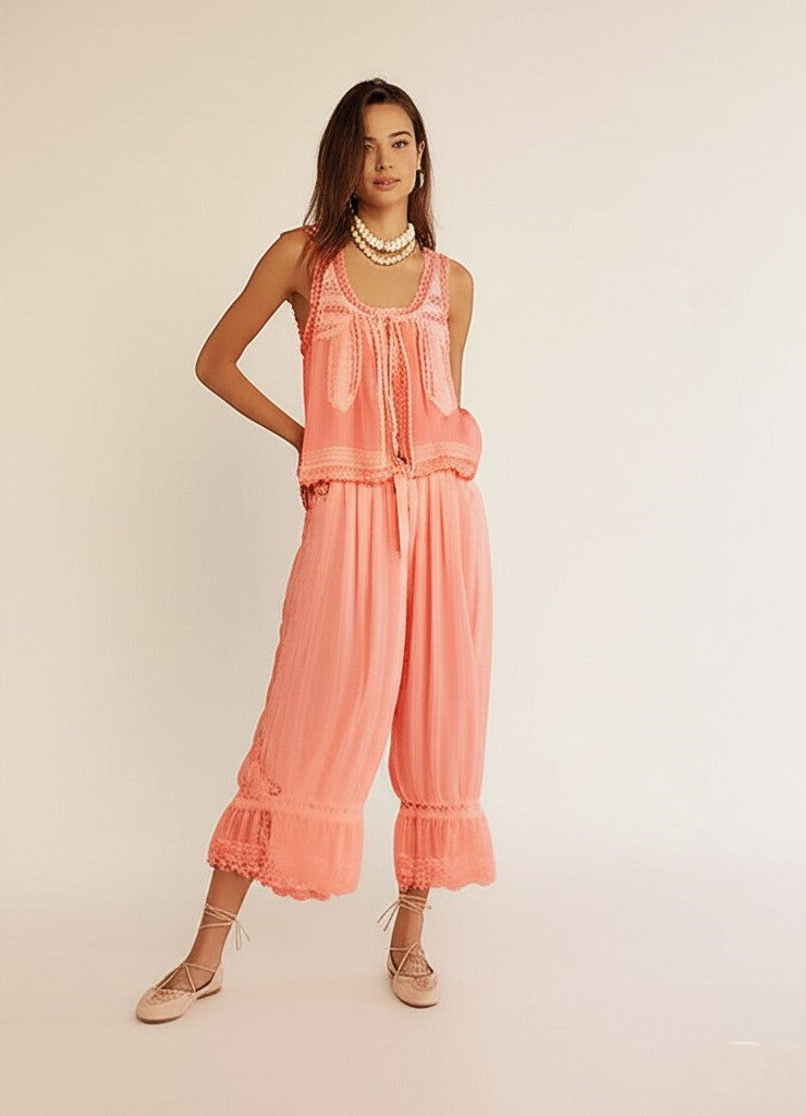 Harper Brooklyn | Lace Two-Piece Set