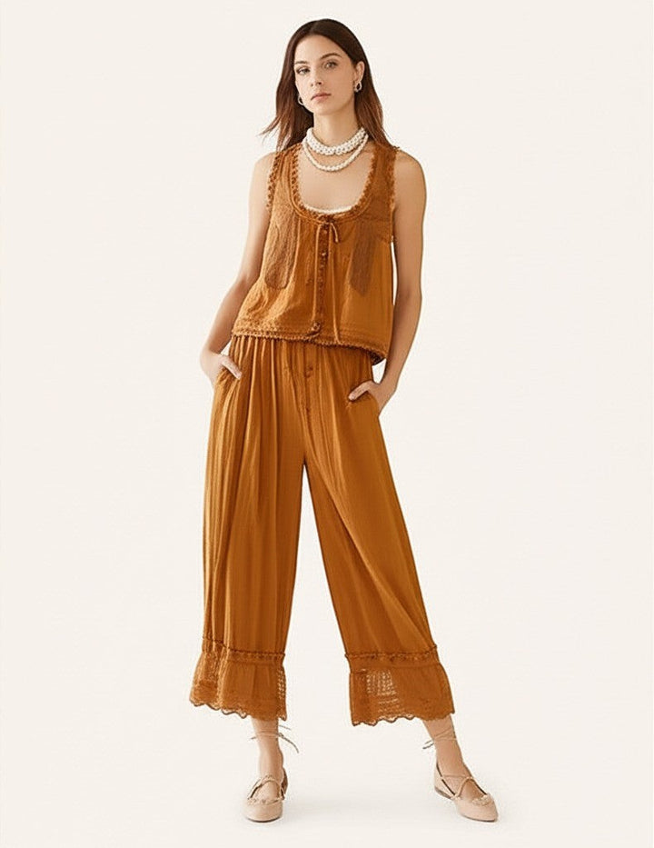 Harper Brooklyn | Lace Two-Piece Set