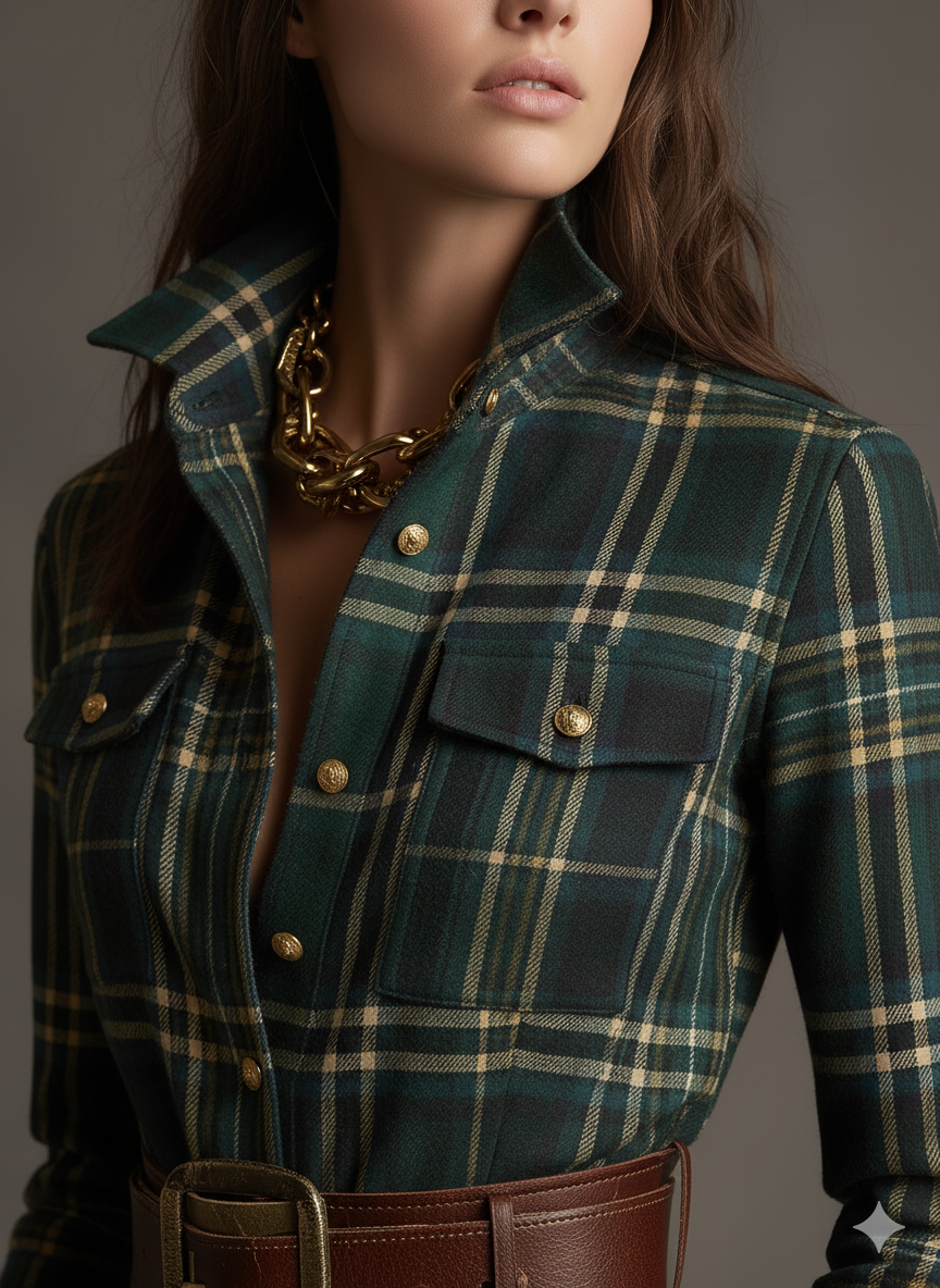Harper Brooklyn | Classic Button-Up Shirt Dress