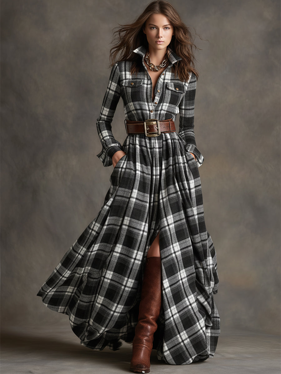 Harper Brooklyn | Classic Button-Up Shirt Dress