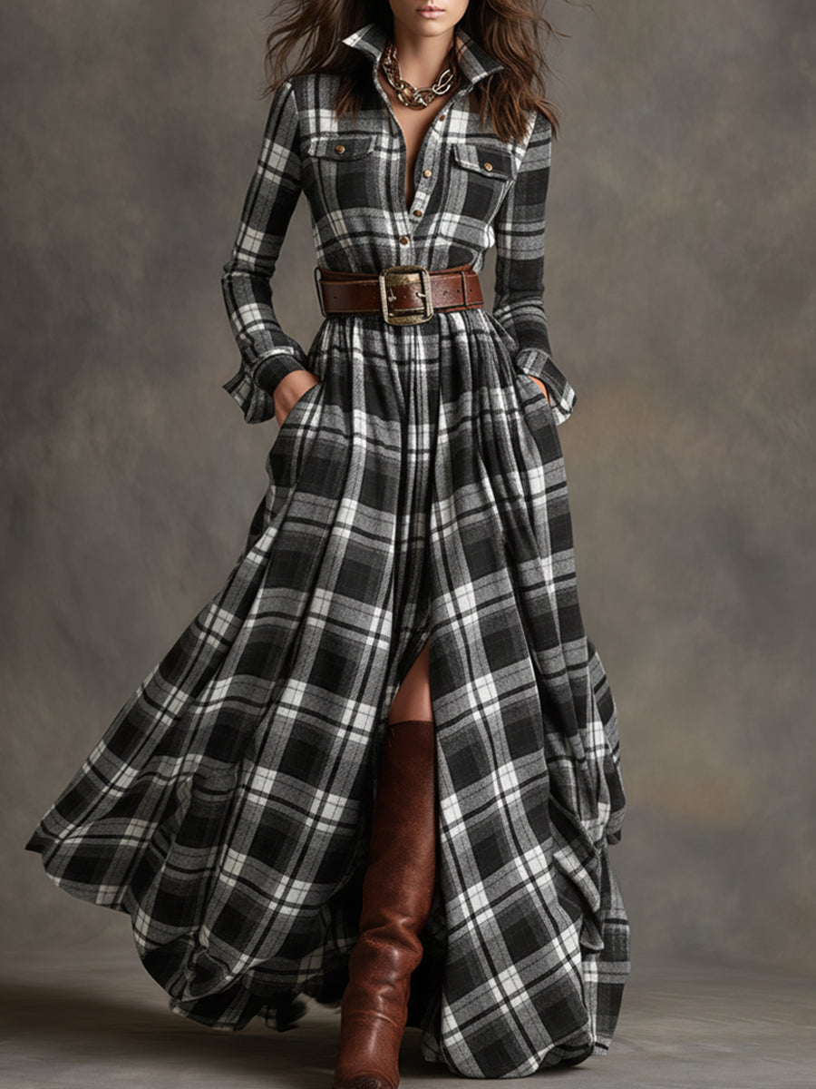 Harper Brooklyn | Classic Button-Up Shirt Dress