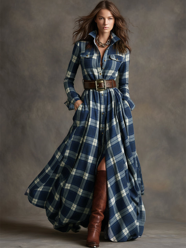 Harper Brooklyn | Classic Button-Up Shirt Dress