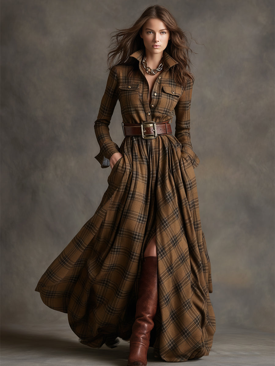 Harper Brooklyn | Classic Button-Up Shirt Dress