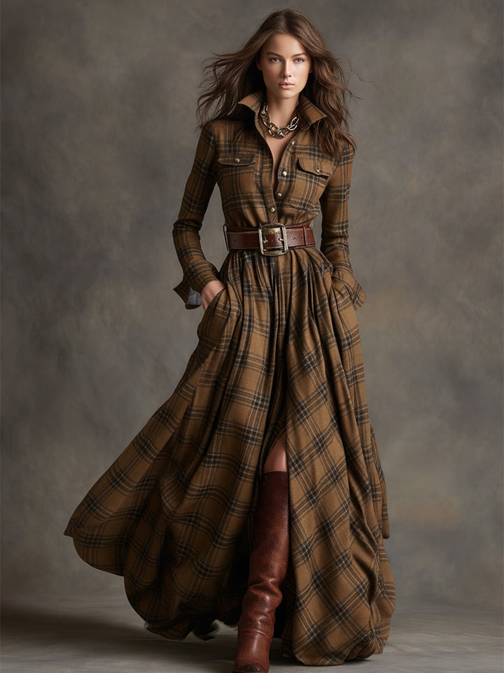 Harper Brooklyn | Classic Button-Up Shirt Dress