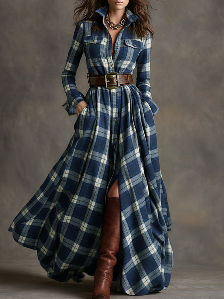 Harper Brooklyn | Classic Button-Up Shirt Dress