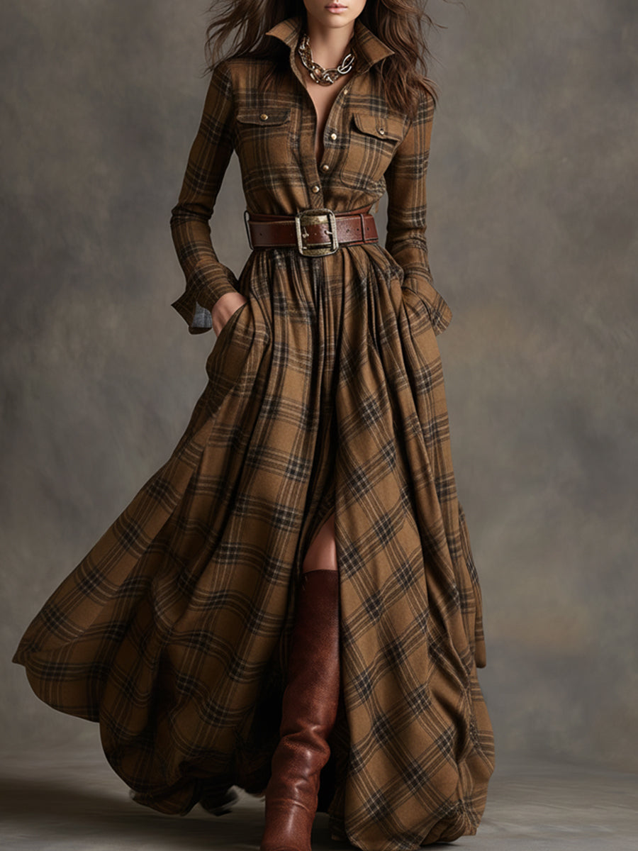 Harper Brooklyn | Classic Button-Up Shirt Dress