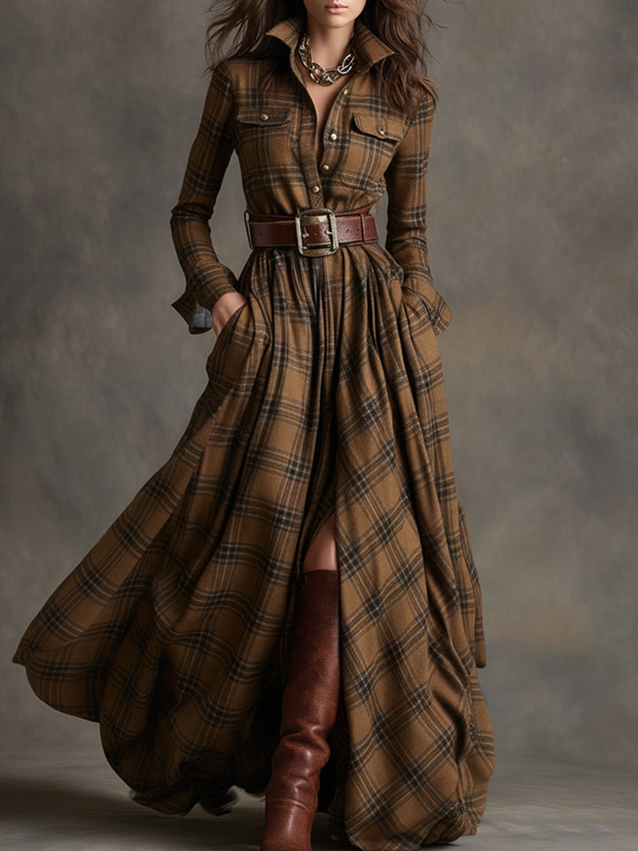 Harper Brooklyn | Classic Button-Up Shirt Dress