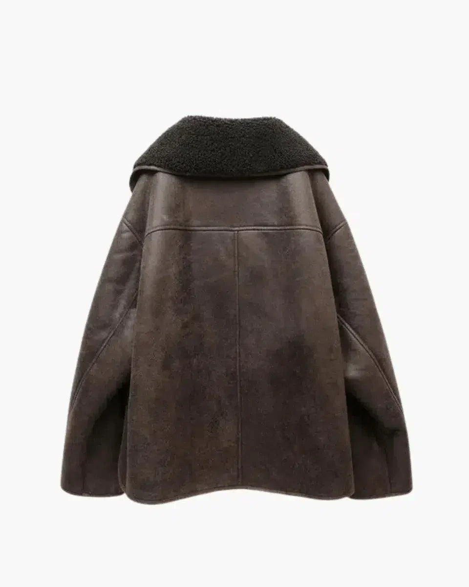 Harper Brooklyn | Classic Faux Leather Jacket