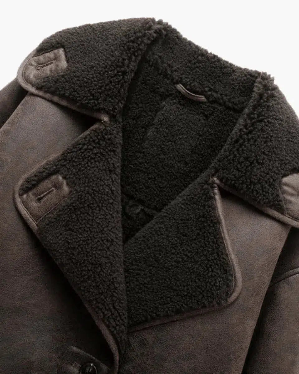 Harper Brooklyn | Classic Faux Leather Jacket