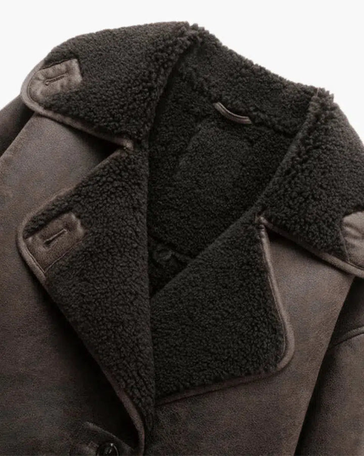 Harper Brooklyn | Classic Faux Leather Jacket