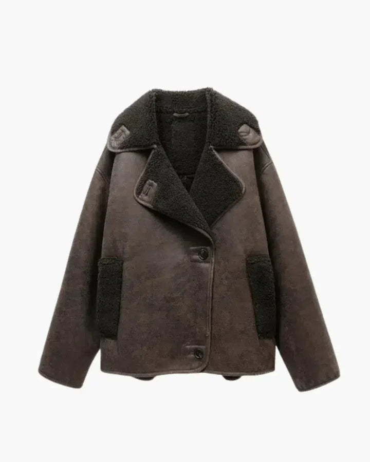 Harper Brooklyn | Classic Faux Leather Jacket