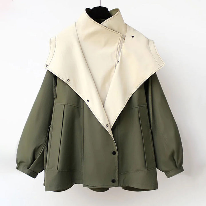 Harper Brooklyn | Women's Hooded Double Layer Jacket