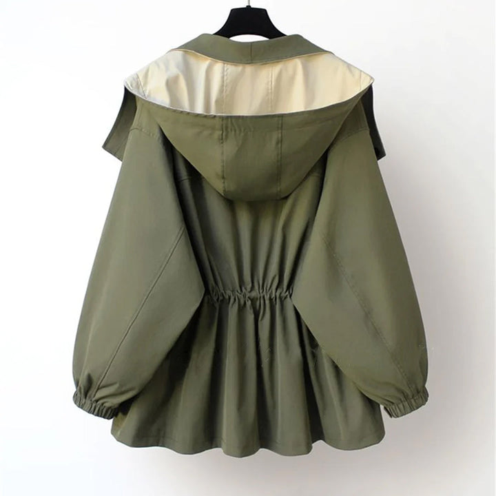Harper Brooklyn | Women's Hooded Double Layer Jacket