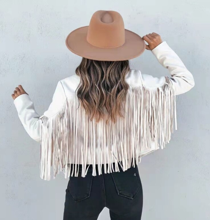 Harper Brooklyn| Women's Suede Moto Jacket