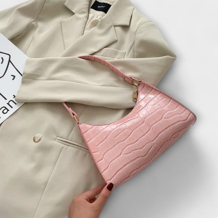 Harper Brooklyn | Shiny Leather Bag