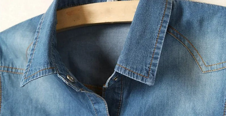 Harper Brooklyn | Denim Crop Top