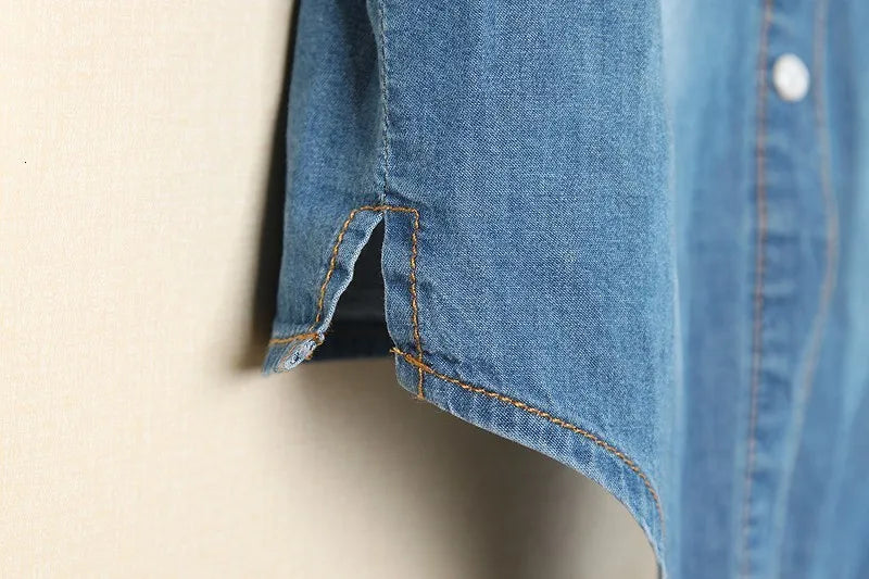 Harper Brooklyn | Denim Crop Top