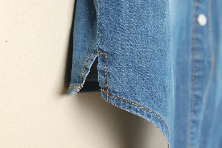Harper Brooklyn | Denim Crop Top