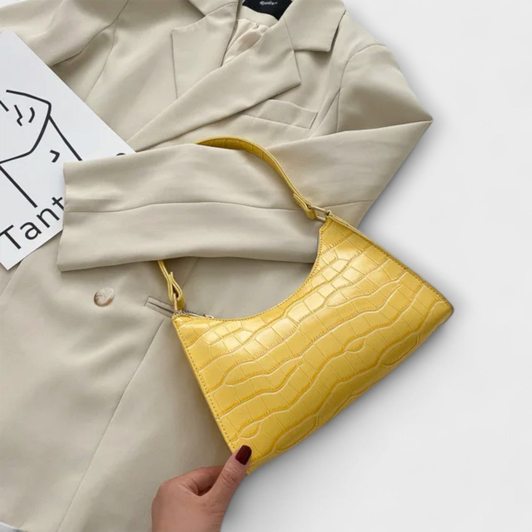 Harper Brooklyn | Shiny Leather Bag