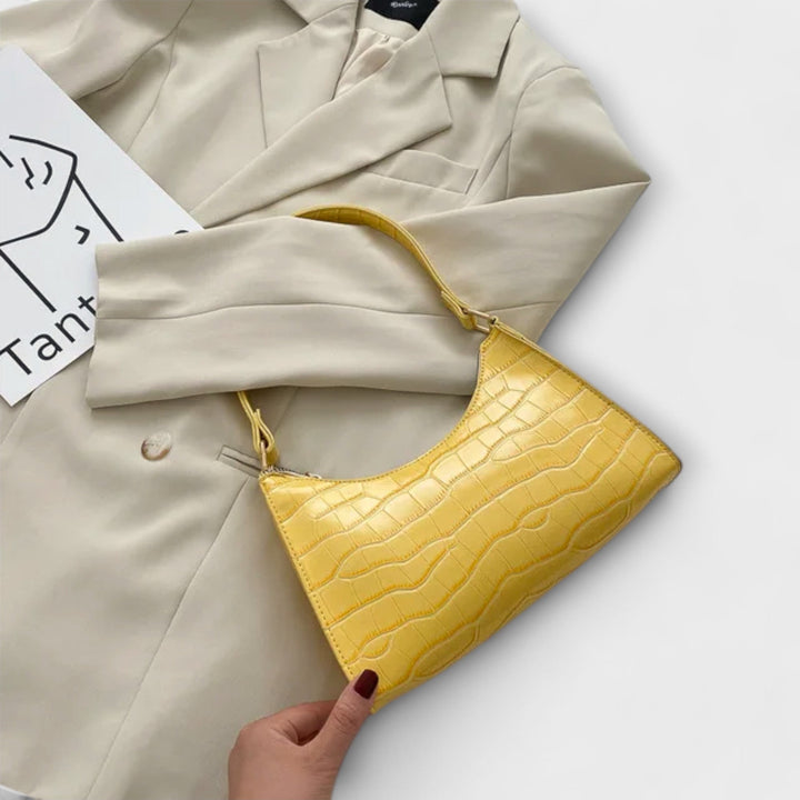 Harper Brooklyn | Shiny Leather Bag