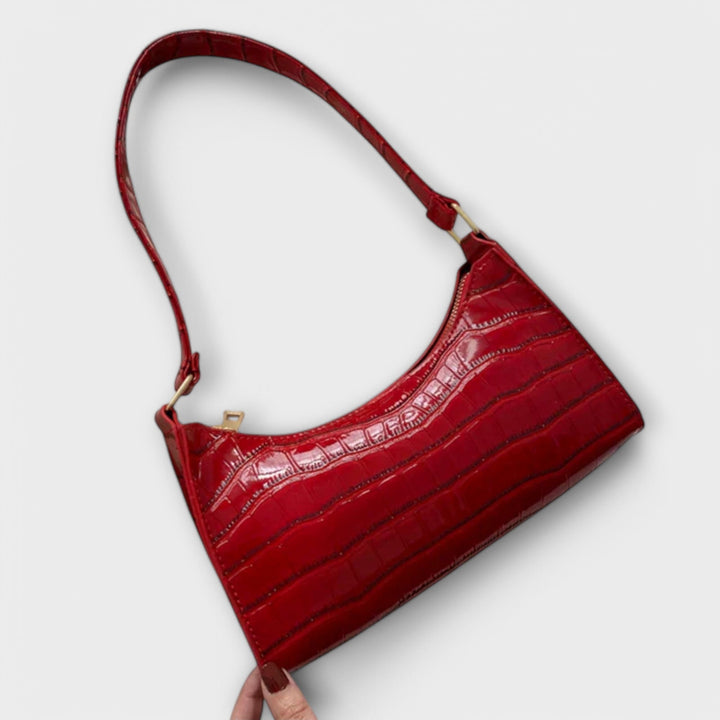 Harper Brooklyn | Shiny Leather Bag