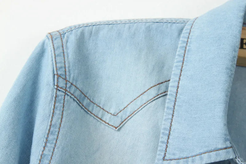Harper Brooklyn | Denim Crop Top