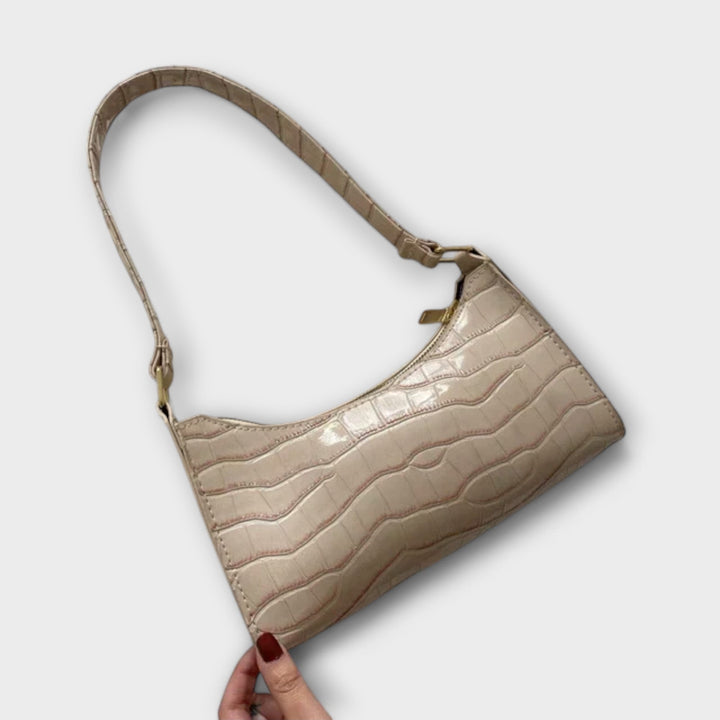 Harper Brooklyn | Shiny Leather Bag