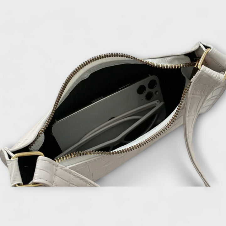 Harper Brooklyn | Shiny Leather Bag