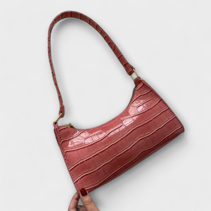 Harper Brooklyn | Shiny Leather Bag