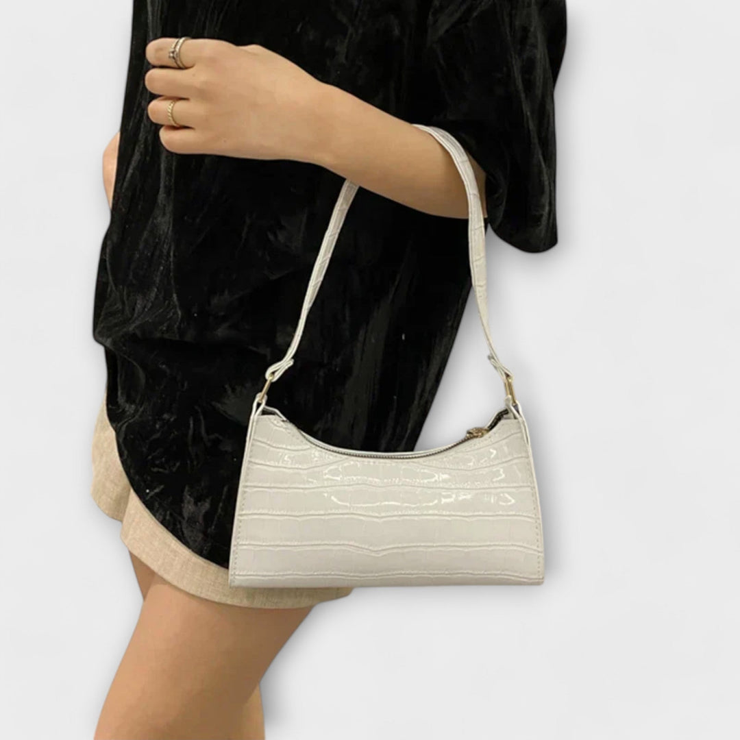 Harper Brooklyn | Shiny Leather Bag