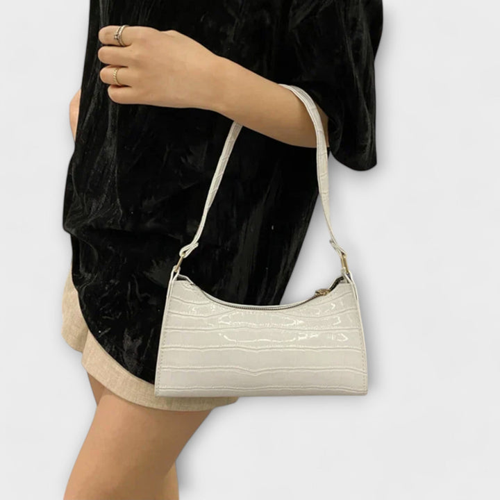 Harper Brooklyn | Shiny Leather Bag