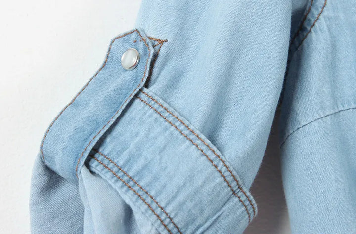 Harper Brooklyn | Denim Crop Top