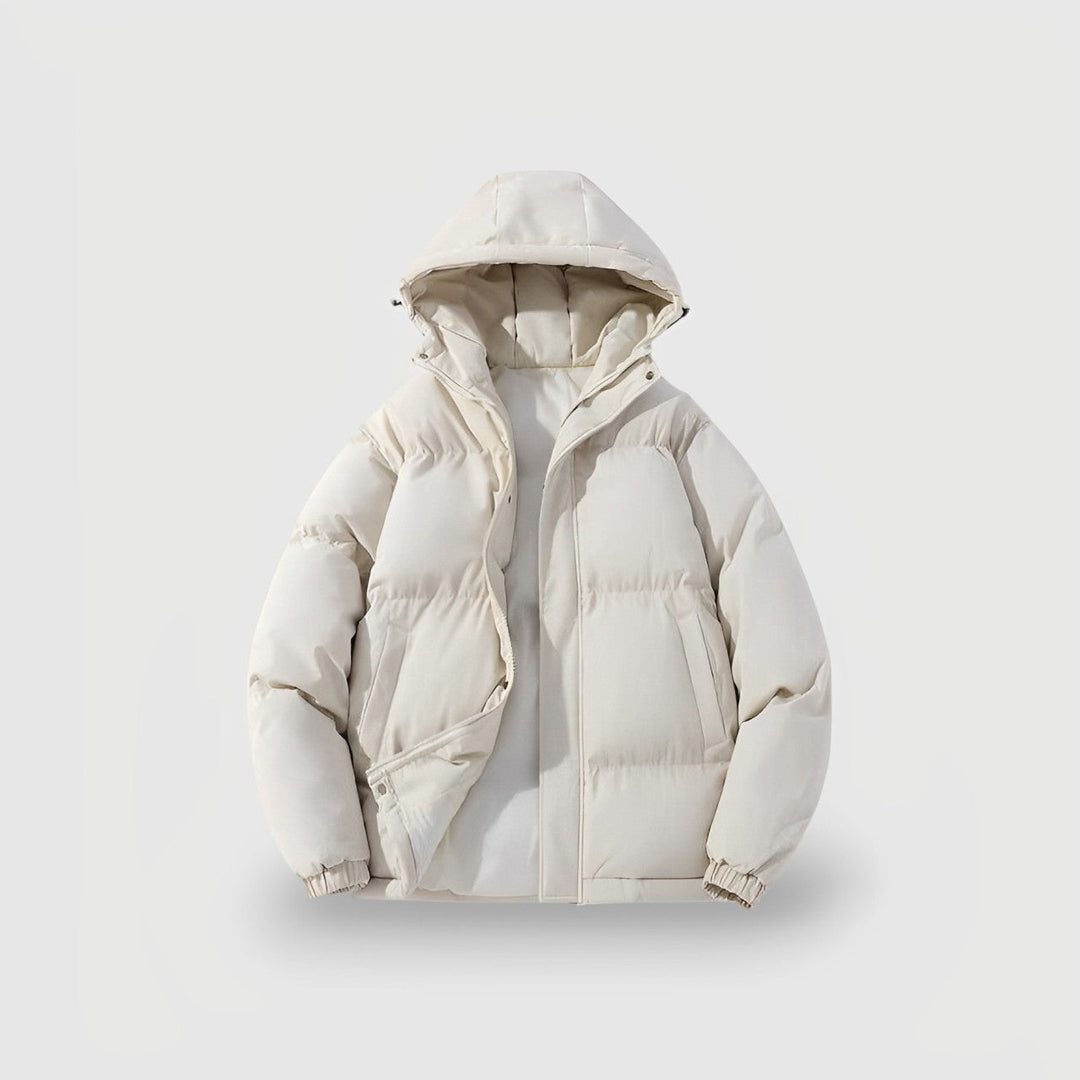 Harper Brooklyn | Women's Hooded Winter Puffer Jacket
