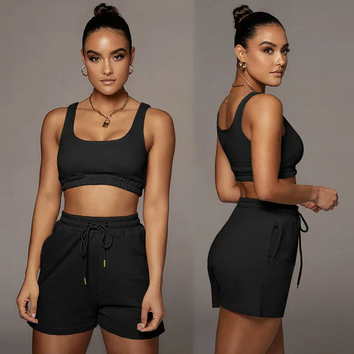 Harper Brooklyn | Crop Top Set