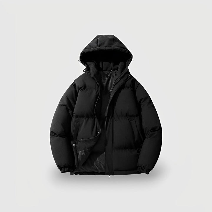 Harper Brooklyn | Women's Hooded Winter Puffer Jacket