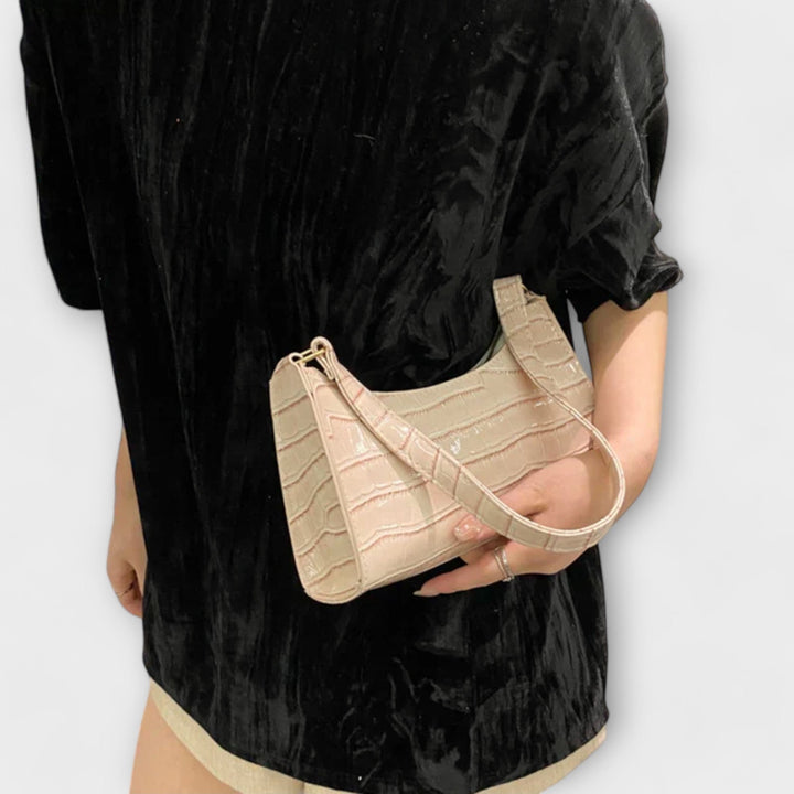 Harper Brooklyn | Shiny Leather Bag